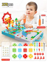 Load image into Gallery viewer, Nuts Puzzles Tool Drill Assemble/Dismantle Educational Toys For Toddlers freeshipping - Tyche Ace
