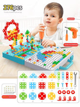 Load image into Gallery viewer, Nuts Puzzles Tool Drill Assemble/Dismantle Educational Toys For Toddlers freeshipping - Tyche Ace
