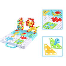 Load image into Gallery viewer, Nuts Puzzles Tool Drill Assemble/Dismantle Educational Toys For Toddlers freeshipping - Tyche Ace
