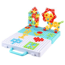 Load image into Gallery viewer, Nuts Puzzles Tool Drill Assemble/Dismantle Educational Toys For Toddlers freeshipping - Tyche Ace
