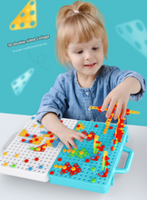 Load image into Gallery viewer, Nuts Puzzles Tool Drill Assemble/Dismantle Educational Toys For Toddlers freeshipping - Tyche Ace
