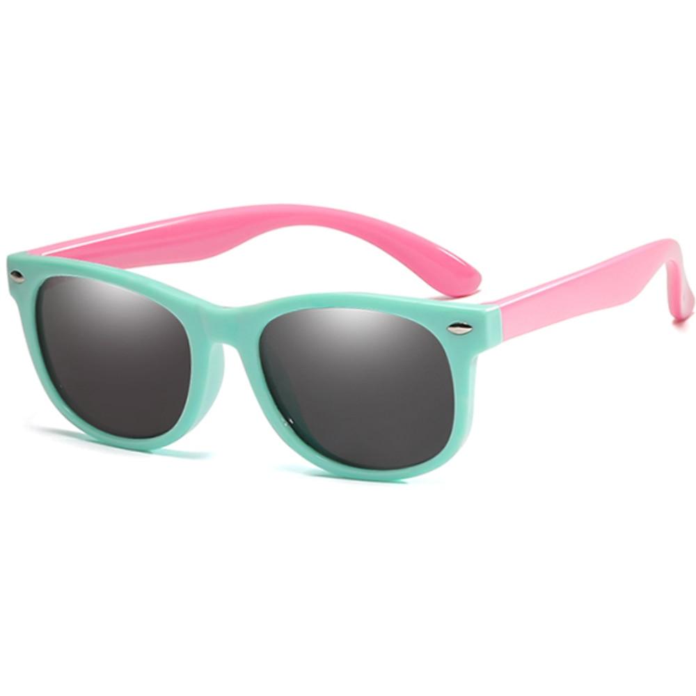 Unisex Kids Silicone Fashion Polarized Flexible Sunglasses freeshipping - Tyche Ace