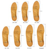 Unisex Leather Orthopaedic Orthotic Insole for Flat Feet Arch Support Shoes freeshipping - Tyche Ace