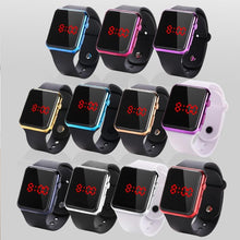 Load image into Gallery viewer, Unisex LED Digital Sport Silicone Military Wrist Watches freeshipping - Tyche Ace
