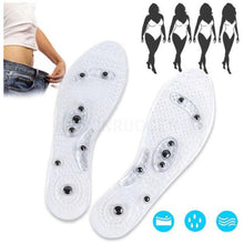 Load image into Gallery viewer, Unisex Magnetic Insoles Weight Loss Acupressure Weight Loss Shoe Sole Pads freeshipping - Tyche Ace
