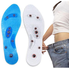 Load image into Gallery viewer, Unisex Magnetic Insoles Weight Loss Acupressure Weight Loss Shoe Sole Pads freeshipping - Tyche Ace
