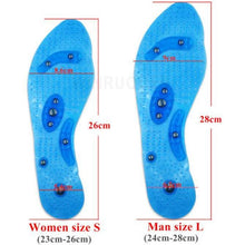 Load image into Gallery viewer, Unisex Magnetic Insoles Weight Loss Acupressure Weight Loss Shoe Sole Pads freeshipping - Tyche Ace
