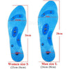 Unisex Magnetic Insoles Weight Loss Acupressure Weight Loss Shoe Sole Pads freeshipping - Tyche Ace