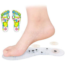 Load image into Gallery viewer, Unisex Magnetic Insoles Weight Loss Acupressure Weight Loss Shoe Sole Pads freeshipping - Tyche Ace
