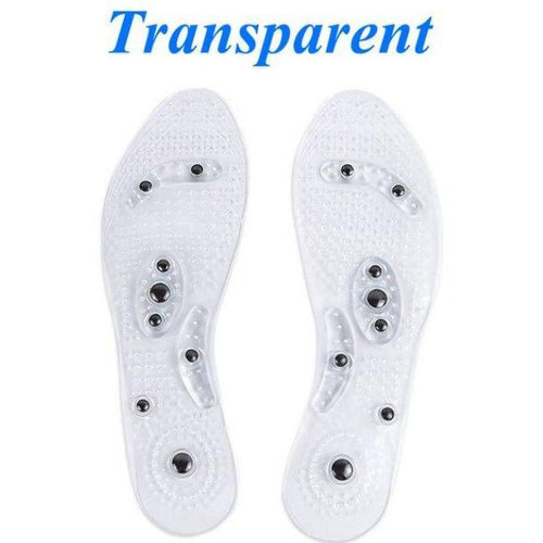 Unisex Magnetic Insoles Weight Loss Acupressure Weight Loss Shoe Sole Pads freeshipping - Tyche Ace