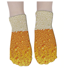 Load image into Gallery viewer, Unisex  Novelty Beer Pattern Cotton Cool Socks freeshipping - Tyche Ace

