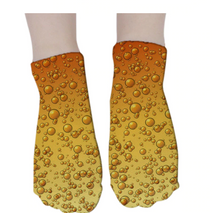 Load image into Gallery viewer, Unisex  Novelty Beer Pattern Cotton Cool Socks freeshipping - Tyche Ace
