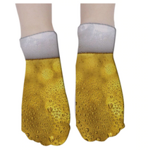 Load image into Gallery viewer, Unisex  Novelty Beer Pattern Cotton Cool Socks freeshipping - Tyche Ace
