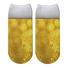 Load image into Gallery viewer, Unisex  Novelty Beer Pattern Cotton Cool Socks freeshipping - Tyche Ace
