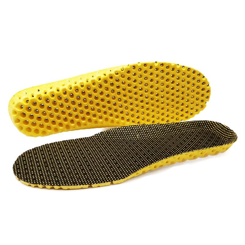 Unisex Orthopaedic Memory Foam Stretch Breathable Deodorant Cushion Shoe Insoles freeshipping - Tyche Ace