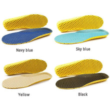 Load image into Gallery viewer, Unisex Orthopaedic Memory Foam Stretch Breathable Deodorant Cushion Shoe Insoles freeshipping - Tyche Ace
