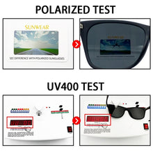 Load image into Gallery viewer, Unisex Polarised Classic Square Driving Sun Glasses freeshipping - Tyche Ace
