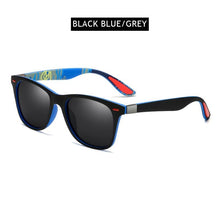 Load image into Gallery viewer, Unisex Polarised Classic Square Driving Sun Glasses freeshipping - Tyche Ace
