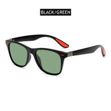 Load image into Gallery viewer, Unisex Polarised Classic Square Driving Sun Glasses freeshipping - Tyche Ace
