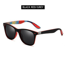 Load image into Gallery viewer, Unisex Polarised Classic Square Driving Sun Glasses freeshipping - Tyche Ace
