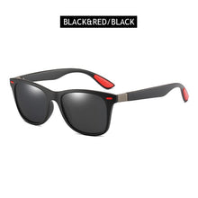 Load image into Gallery viewer, Unisex Polarised Classic Square Driving Sun Glasses freeshipping - Tyche Ace
