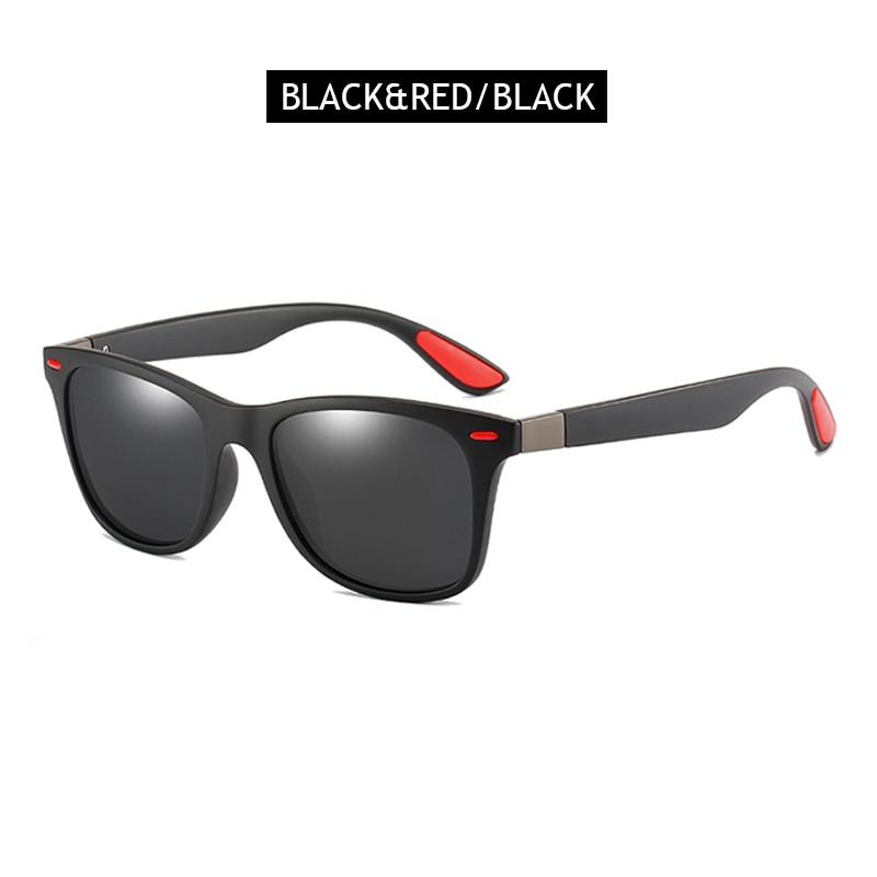 Unisex Polarised Classic Square Driving Sun Glasses freeshipping - Tyche Ace