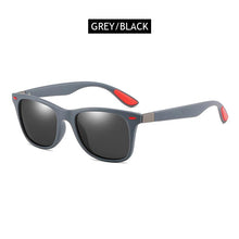 Load image into Gallery viewer, Unisex Polarised Classic Square Driving Sun Glasses freeshipping - Tyche Ace
