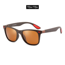 Load image into Gallery viewer, Unisex Polarised Classic Square Driving Sun Glasses freeshipping - Tyche Ace
