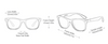 Unisex Stylish Polarised Classic Square Driving Sun Glasses freeshipping - Tyche Ace