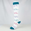 Unisex Support Nylon High Pressure Compression Stockings freeshipping - Tyche Ace