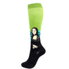 Unisex Support Nylon High Pressure Compression Stockings freeshipping - Tyche Ace