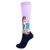 Unisex Support Nylon High Pressure Compression Stockings freeshipping - Tyche Ace