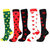 Unisex Support Nylon High Pressure Compression Stockings freeshipping - Tyche Ace