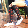 Unisex Support Nylon High Pressure Compression Stockings freeshipping - Tyche Ace