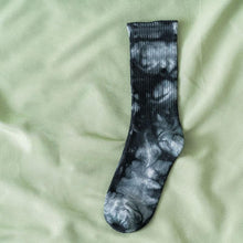 Load image into Gallery viewer, Unisex Tie-Dye Cotton &amp; Polyester Socks freeshipping - Tyche Ace
