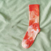 Load image into Gallery viewer, Unisex Tie-Dye Cotton &amp; Polyester Socks freeshipping - Tyche Ace

