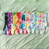 Unisex Tie-Dye Cotton & Polyester Socks freeshipping - Tyche Ace