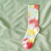 Load image into Gallery viewer, Unisex Tie-Dye Cotton &amp; Polyester Socks freeshipping - Tyche Ace
