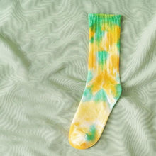 Load image into Gallery viewer, Unisex Tie-Dye Cotton &amp; Polyester Socks freeshipping - Tyche Ace
