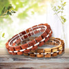 Unisex Unique Elegant Wooden Bracelet Bangles freeshipping - Tyche Ace