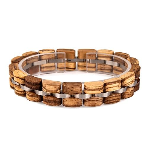 Unisex Unique Elegant Wooden Bracelet Bangles freeshipping - Tyche Ace