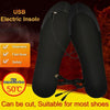 Unisex USB Electric Heated Winter Warm Washable Thermal  Shoe Insoles freeshipping - Tyche Ace