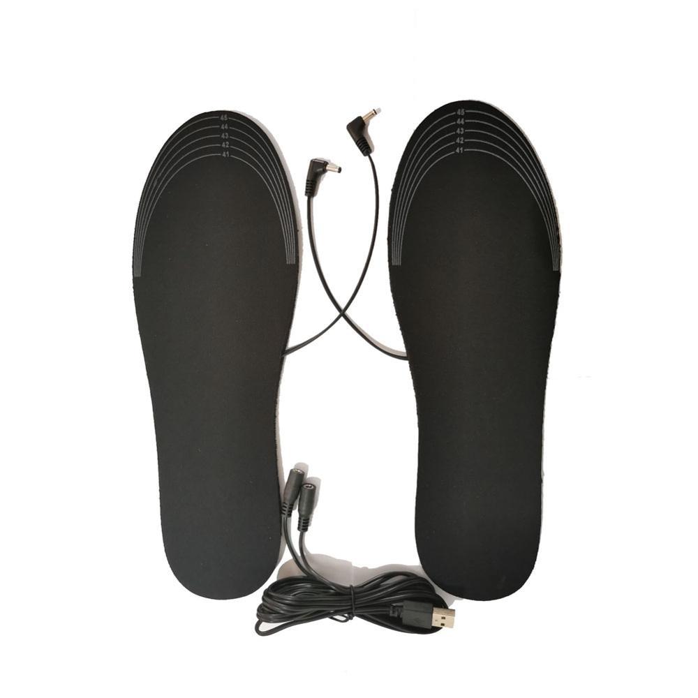 Unisex USB Electric Heated Winter Warm Washable Thermal  Shoe Insoles freeshipping - Tyche Ace