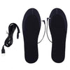 Unisex USB Heated Waterproof Washable Reusable Thermal Shoe Insoles freeshipping - Tyche Ace