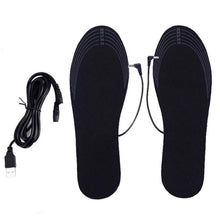 Load image into Gallery viewer, Unisex USB Heated Waterproof Washable Reusable Thermal Shoe Insoles freeshipping - Tyche Ace
