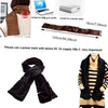 Unisex USB Heating Cold Protection Comfortable Stretch Velvet Fabric Scarfs freeshipping - Tyche Ace