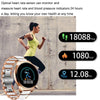Unisex Waterproof Sports Ceramic Strap Fitness Tracker Smart Watches freeshipping - Tyche Ace