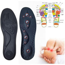 Load image into Gallery viewer, Unisex Weight Loss Acupuncture Magnetic Therapy Insoles freeshipping - Tyche Ace
