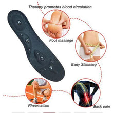 Load image into Gallery viewer, Unisex Weight Loss Acupuncture Magnetic Therapy Insoles freeshipping - Tyche Ace
