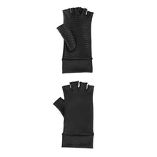 Load image into Gallery viewer, Unisex  Windproof Arthritis Carpal Tunnel Joint Pain Copper Infused Compression Gloves freeshipping - Tyche Ace
